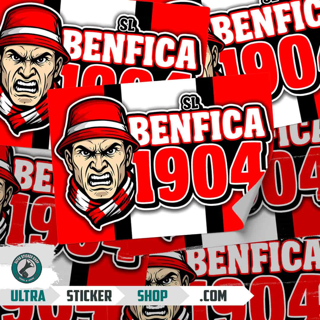 Sl Benfica 1904 Stickers