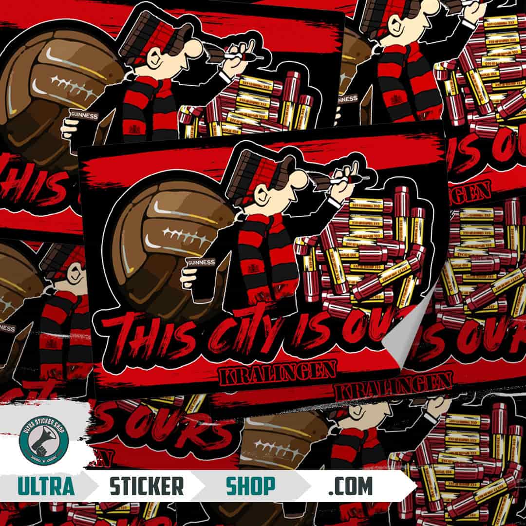 This city is ours Kralingen Stickers