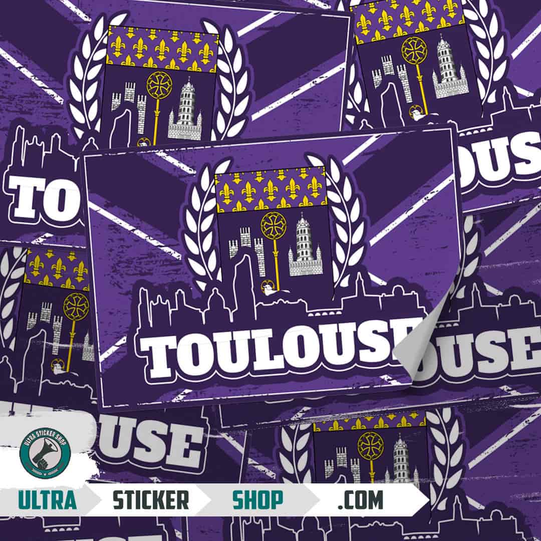 Toulouse Aufkleber