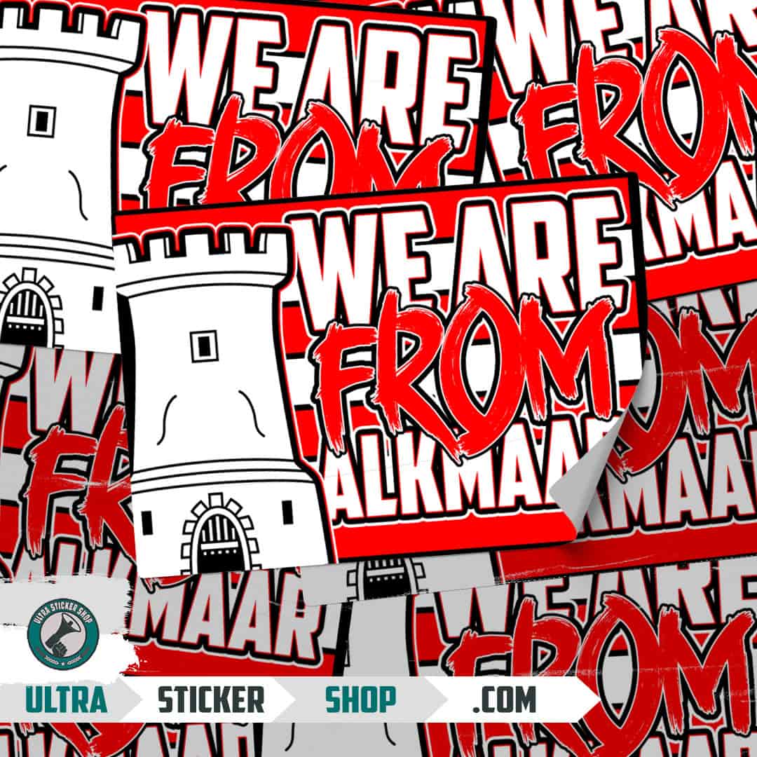 We are from Alkmaar Stickers