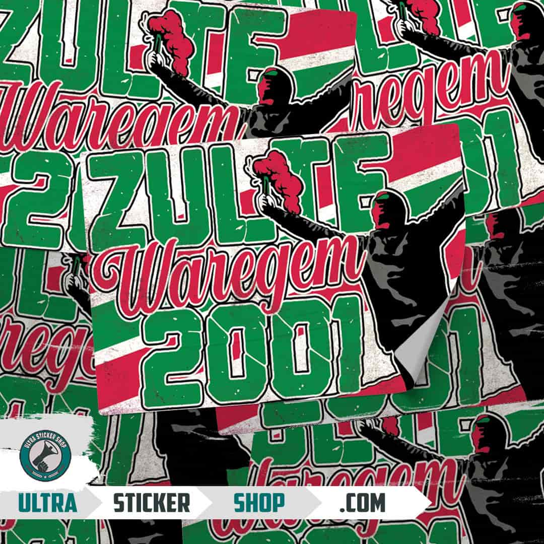 Zulte Waregem 2001 Stickers