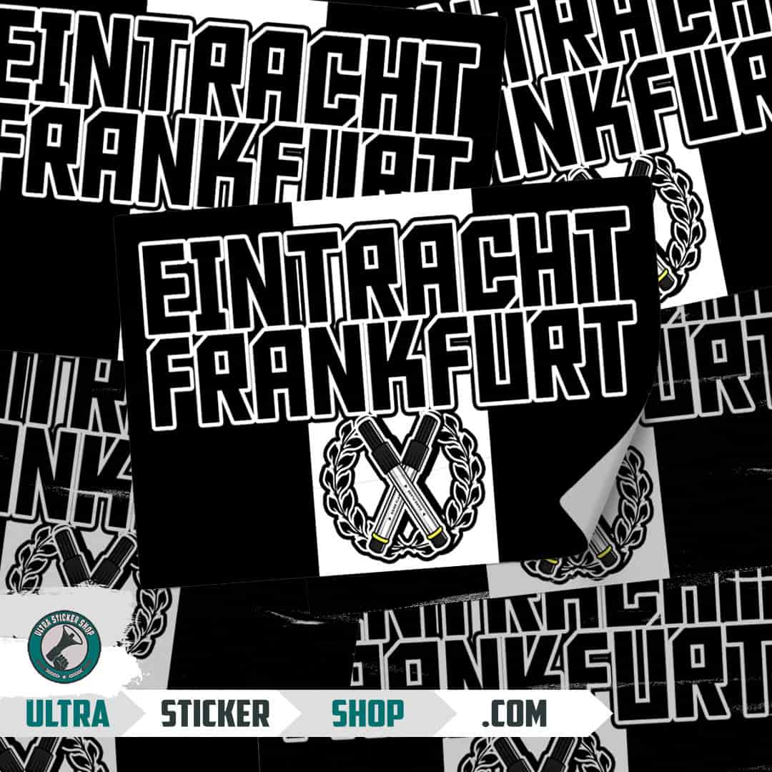 Eintracht Frankfurt 2.0 Stickers