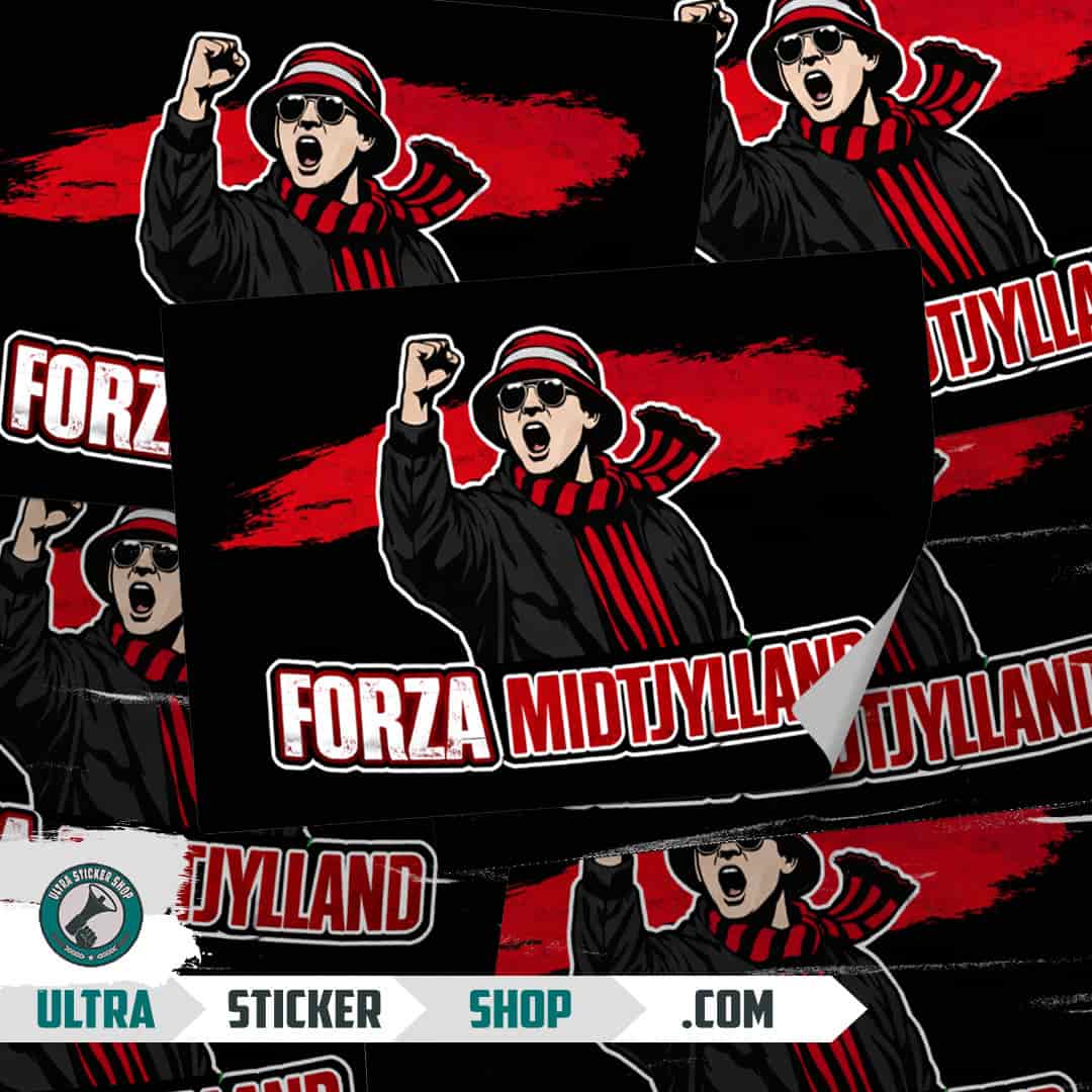 Forza Midtjylland Stickers