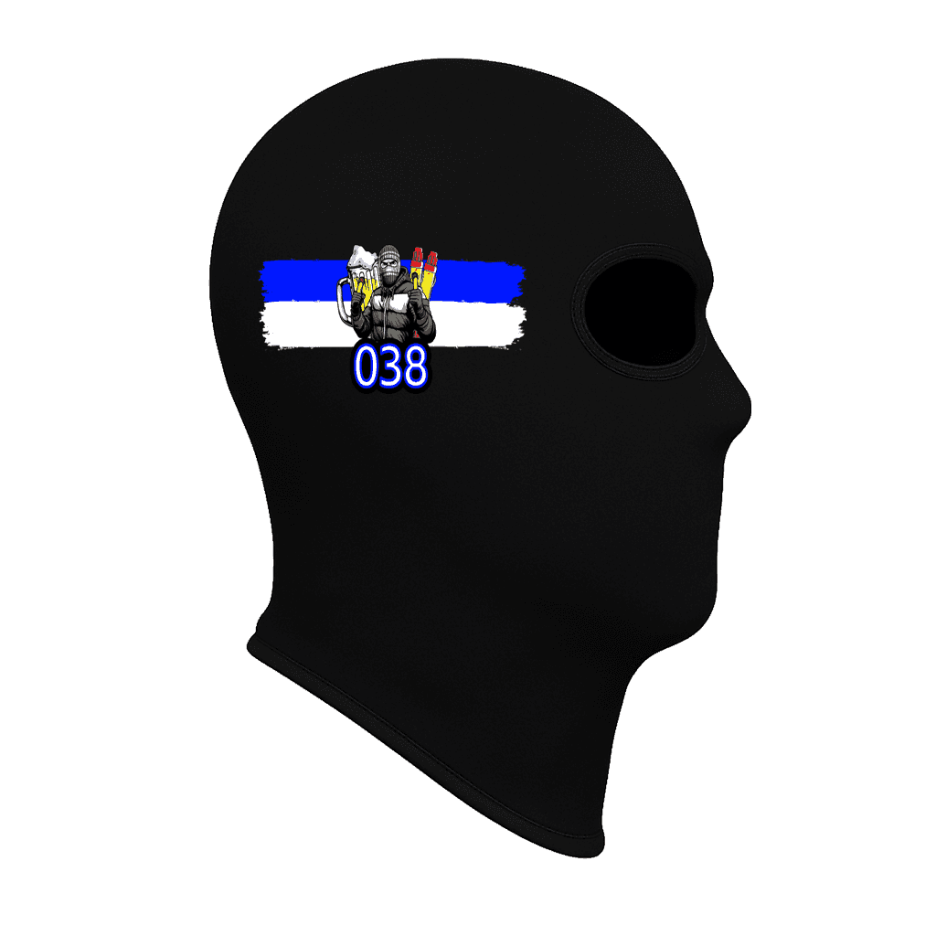 038 Balanční maska