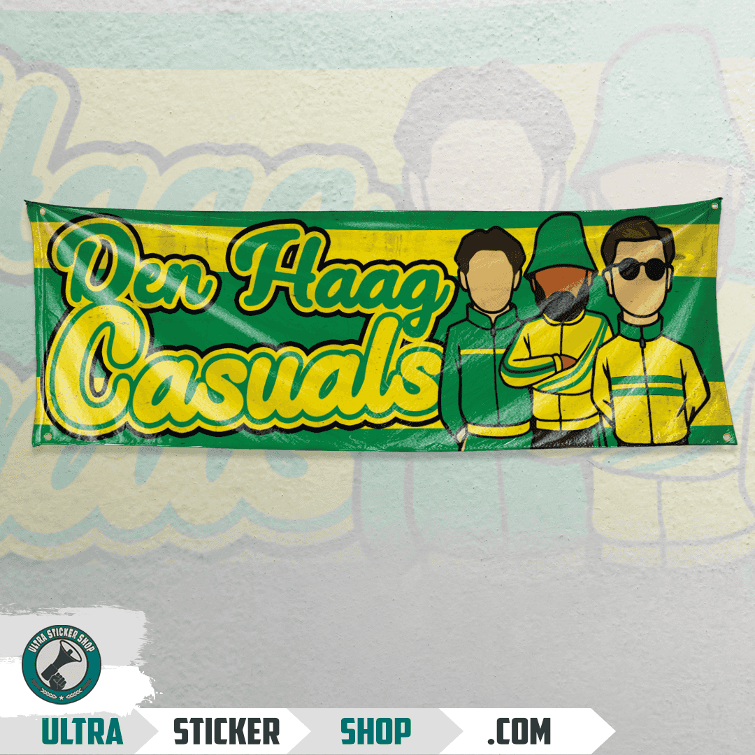 Den Haag casuals Flagge