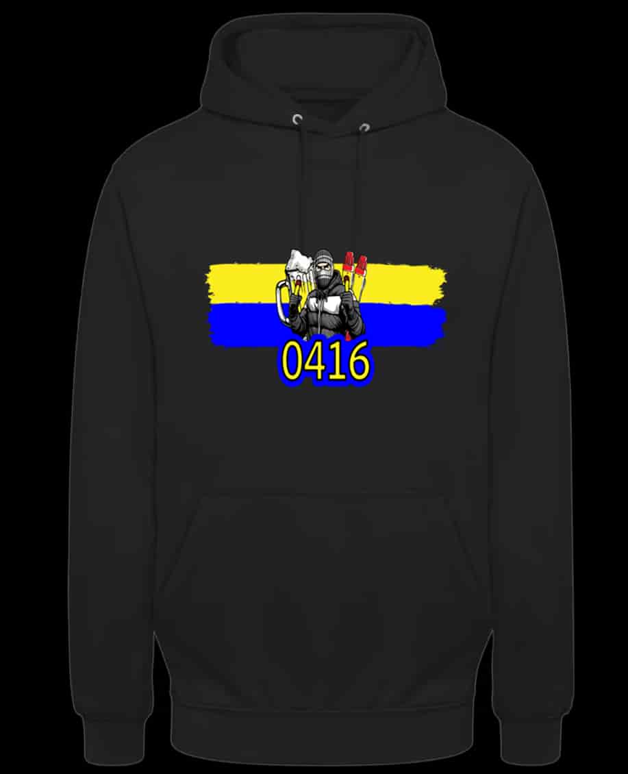 0416 Sweat à capuche