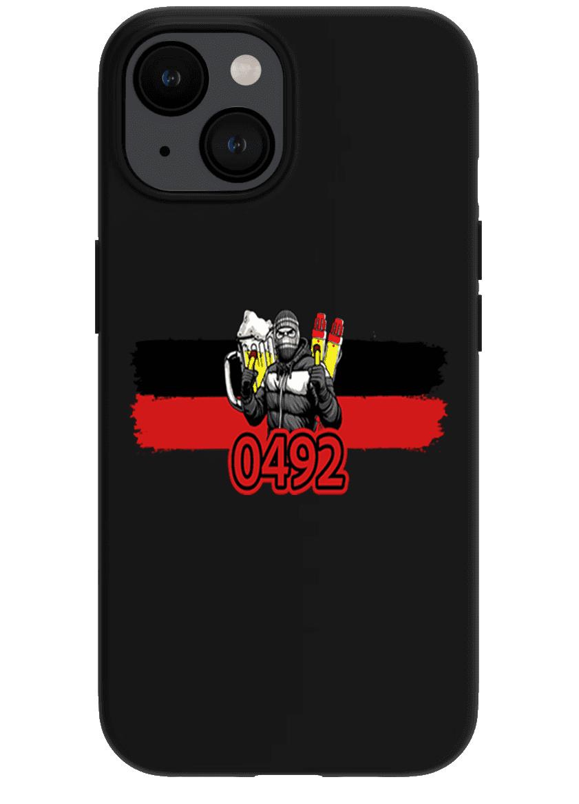 0492 iPhone-Hülle