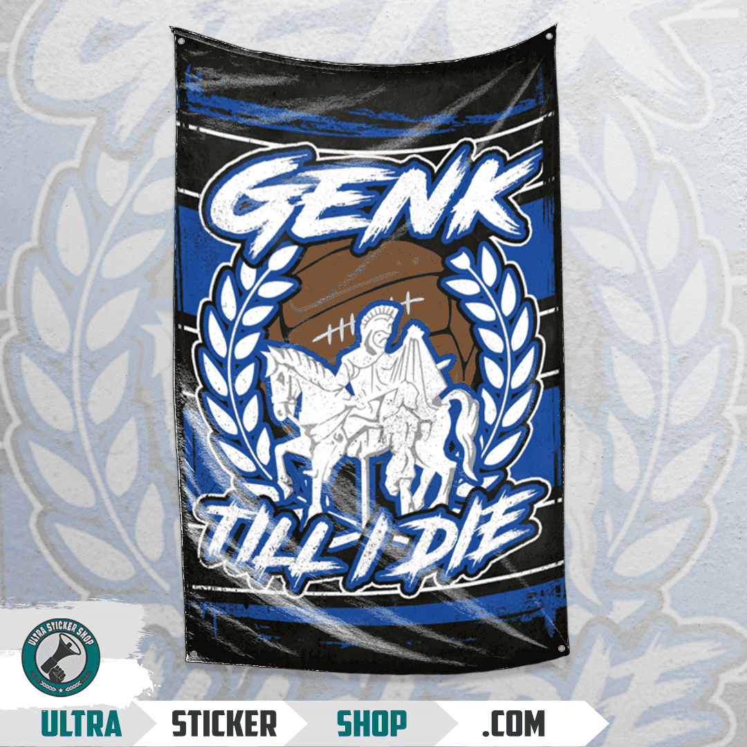Genk till I Die Flag
