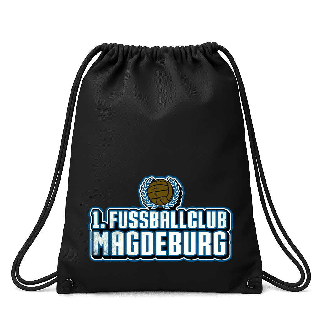 1. Fussbalclub Magdeburg Taška na záda