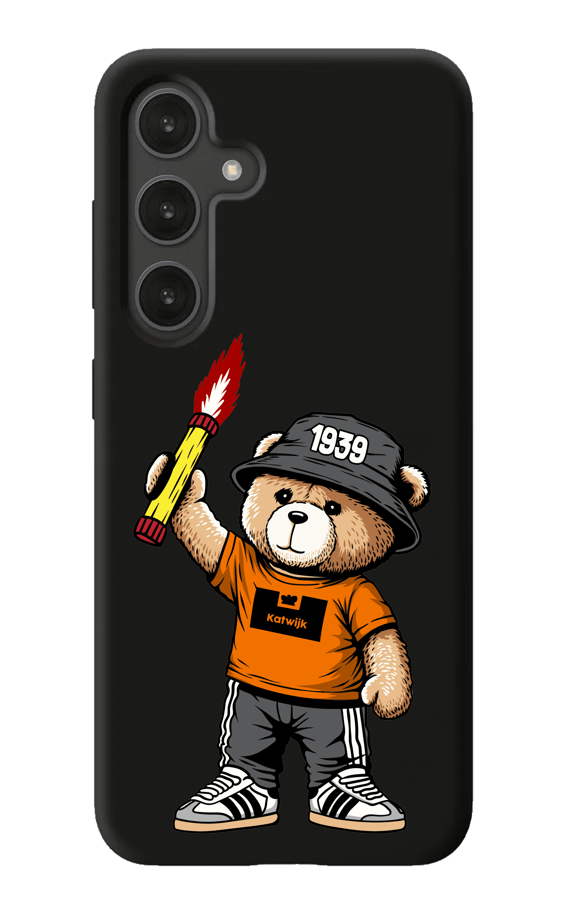 Katwijk 1939 bear Samsung Cover