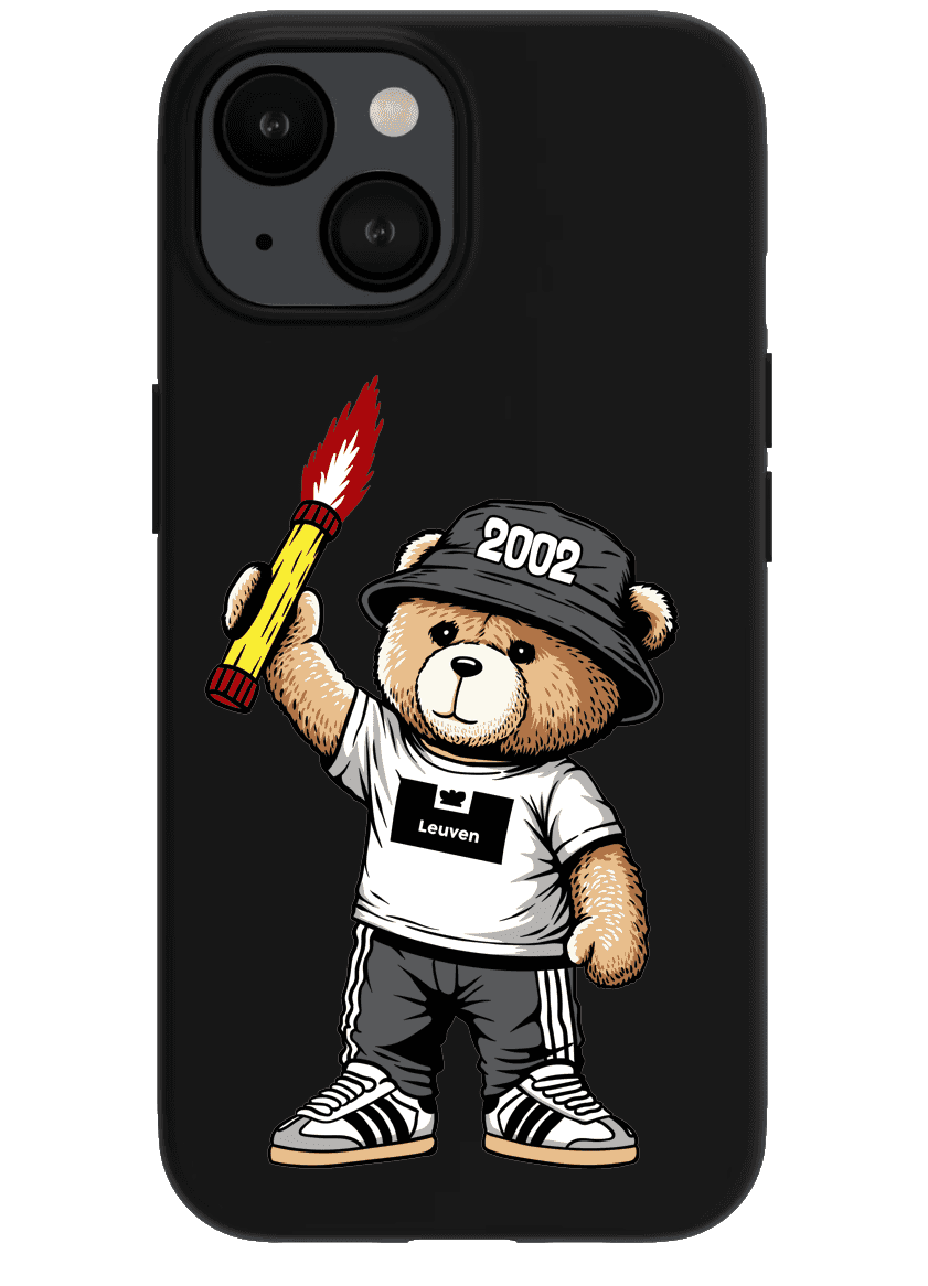Leuven 2002 bear Etui na iPhone'a
