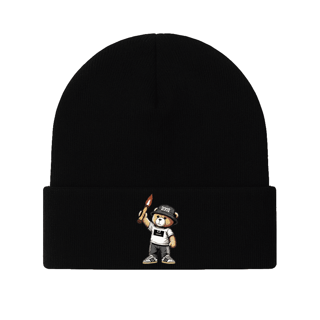 Leuven 2002 bear Beanie