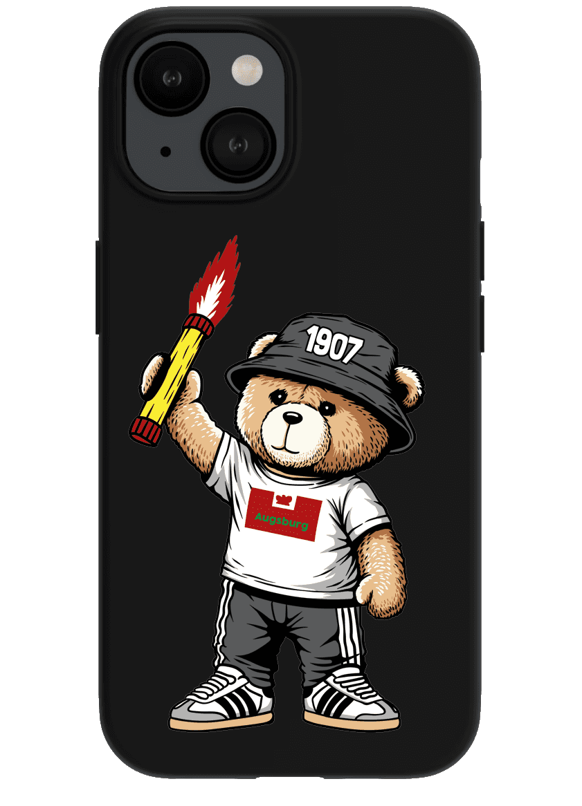 Augsburg 1907 bear iPhone-Hülle