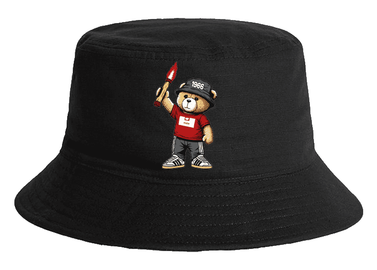 Halle 1966 bear Bucket Hat