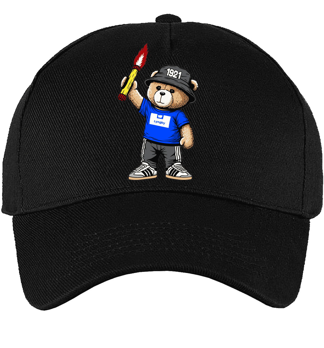 Lyngby 1921 bear Caps