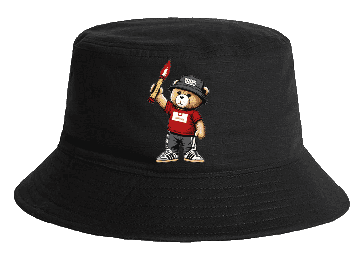 Aalborg 1885 bear Bucket Hat
