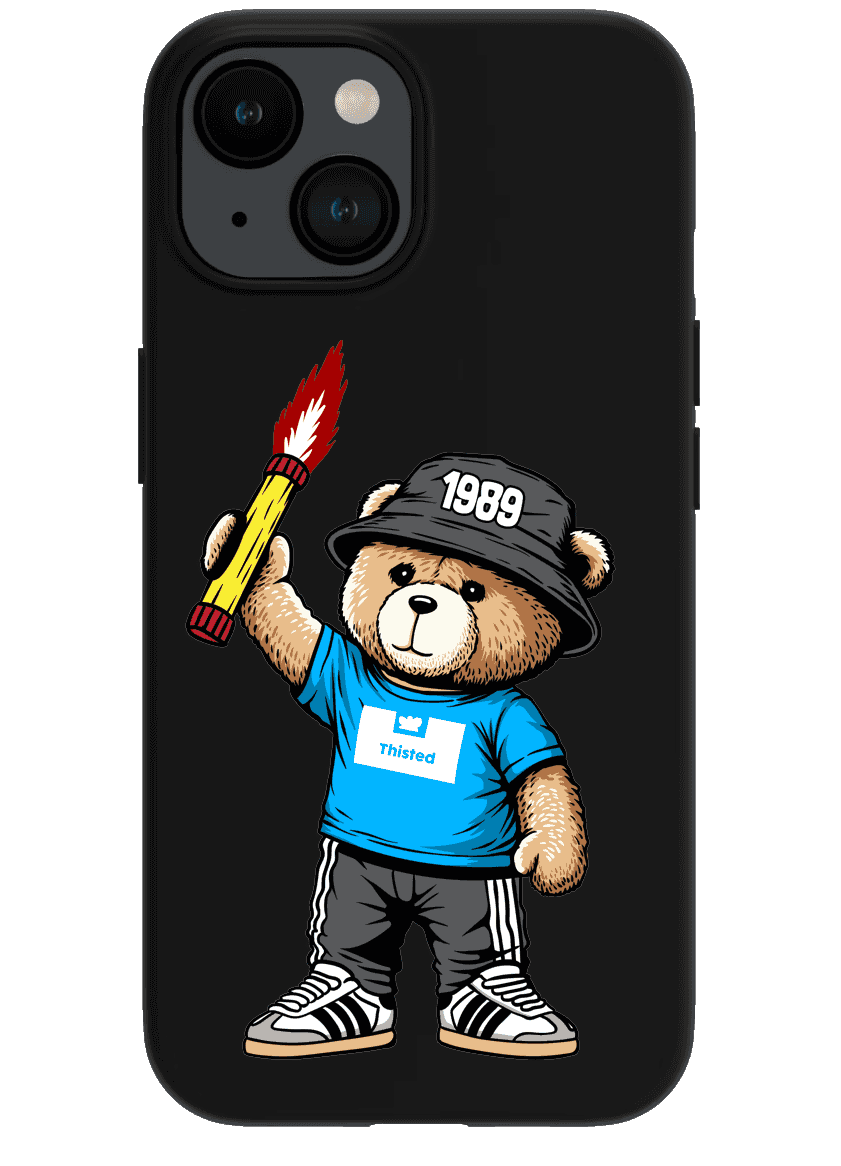 Thisted 1989 bear iPhone-Hülle