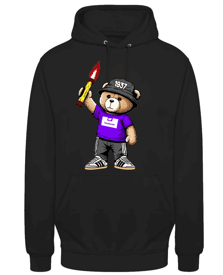 Toulouse 1937 bear Hoodie