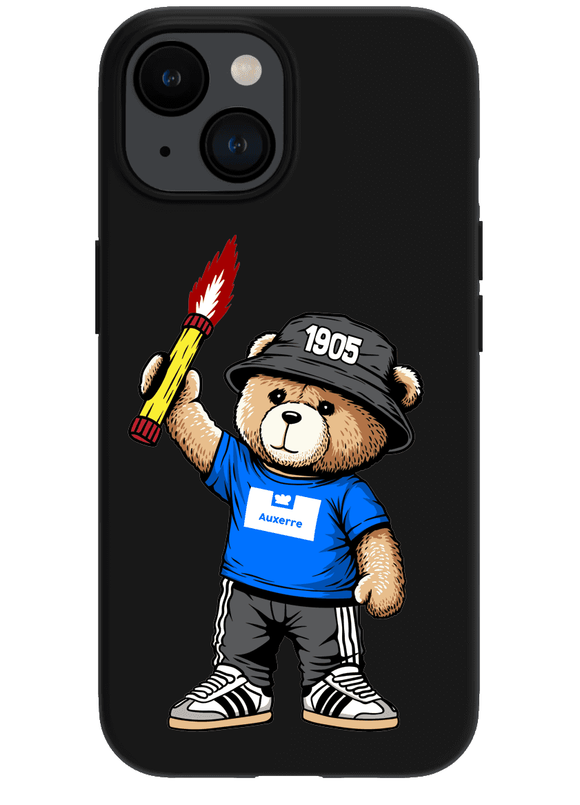 Auxerre 1905 bear iPhone-Hülle