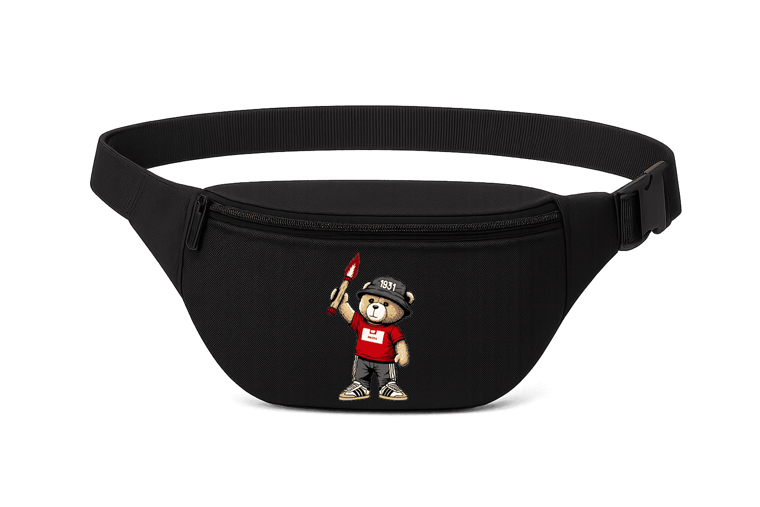 Reims 1931 bear Fanny pack