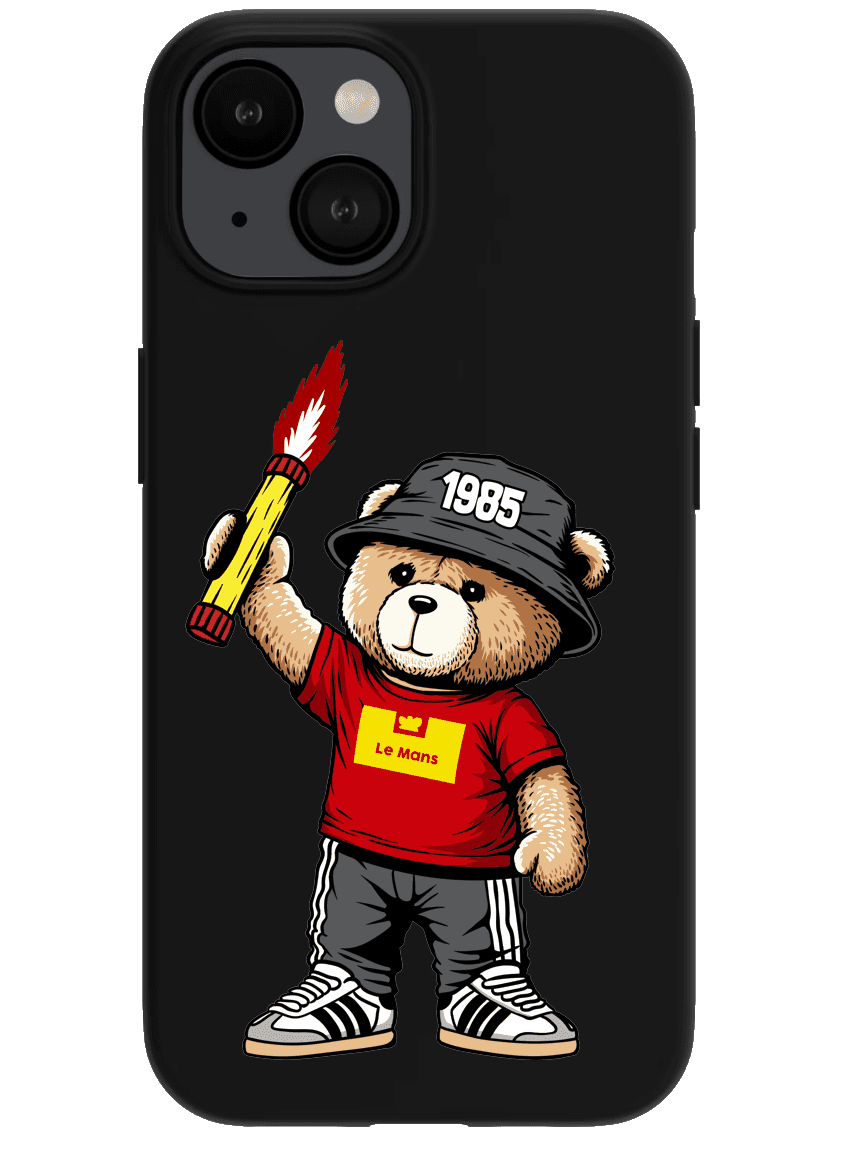 Le Mans 1985 bear Θήκη Iphone