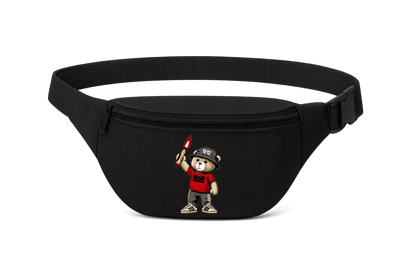 Guingamp 1912 bear Fanny pack