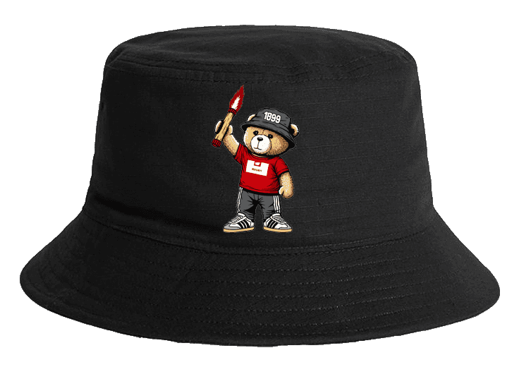 Rouen 1899 bear Bucket Hat