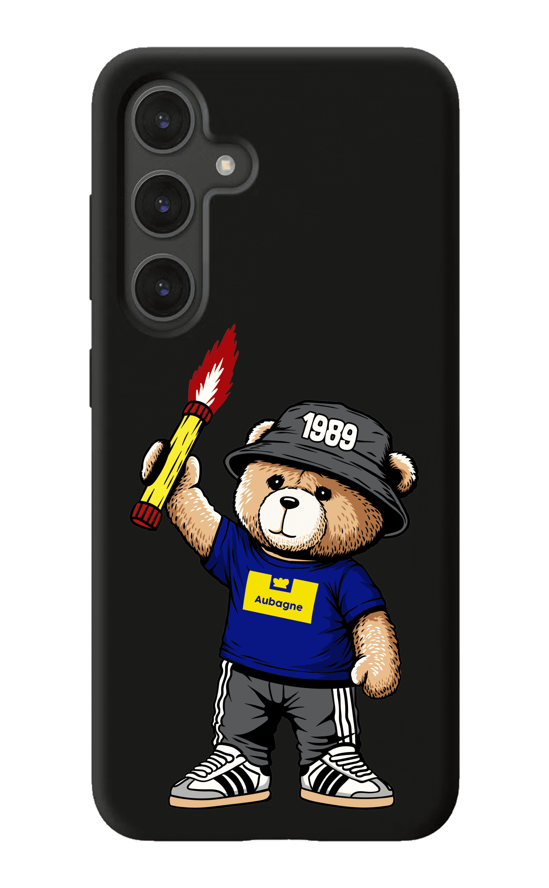 Aubagne 1989 bear Futrola za Samsung