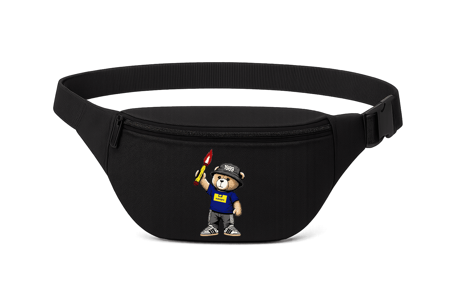 Aubagne 1989 bear Fanny Pack