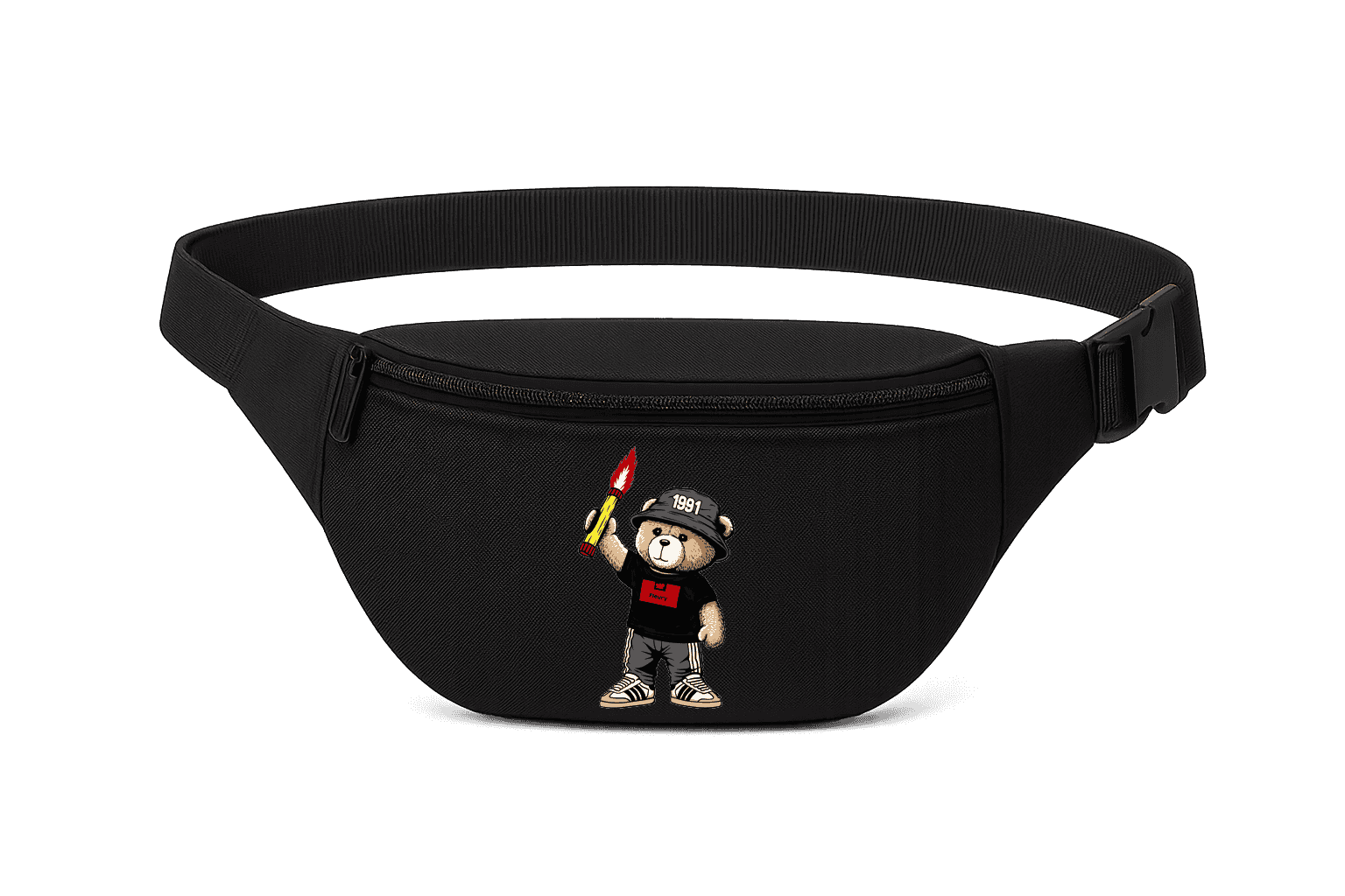 Fleury 1991 bear Fanny pack