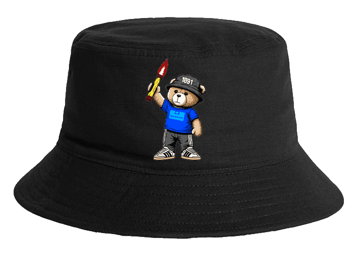 Djurgården 1891 bear Gorra de cubo