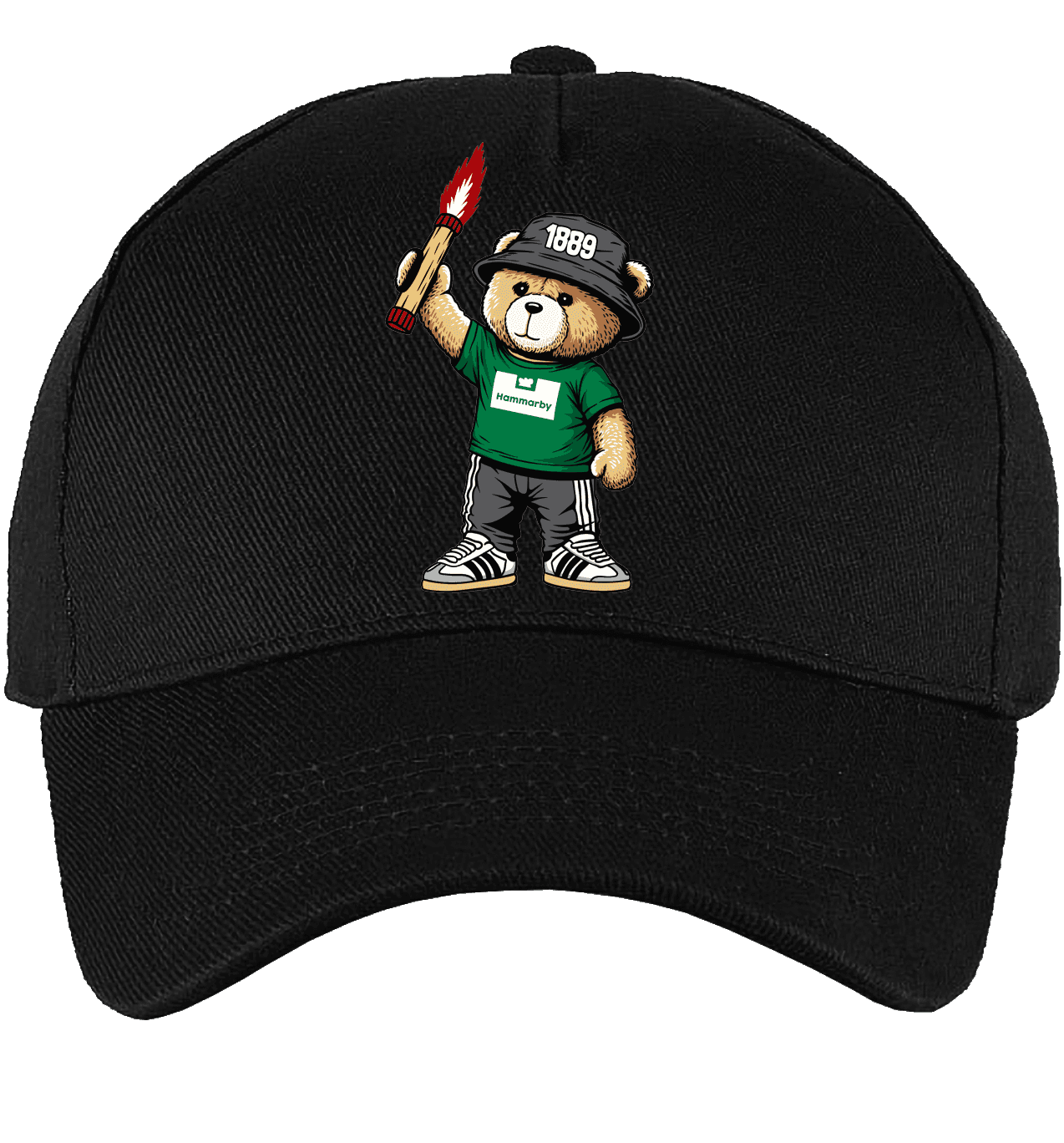 Hammarby 1889 bear Kapa