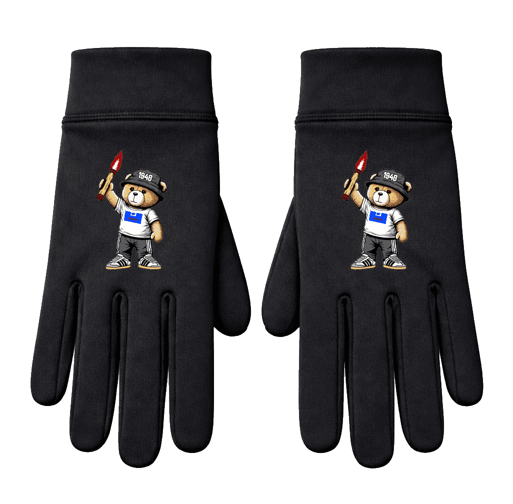 Zabrze 1948 bear Handschuhe