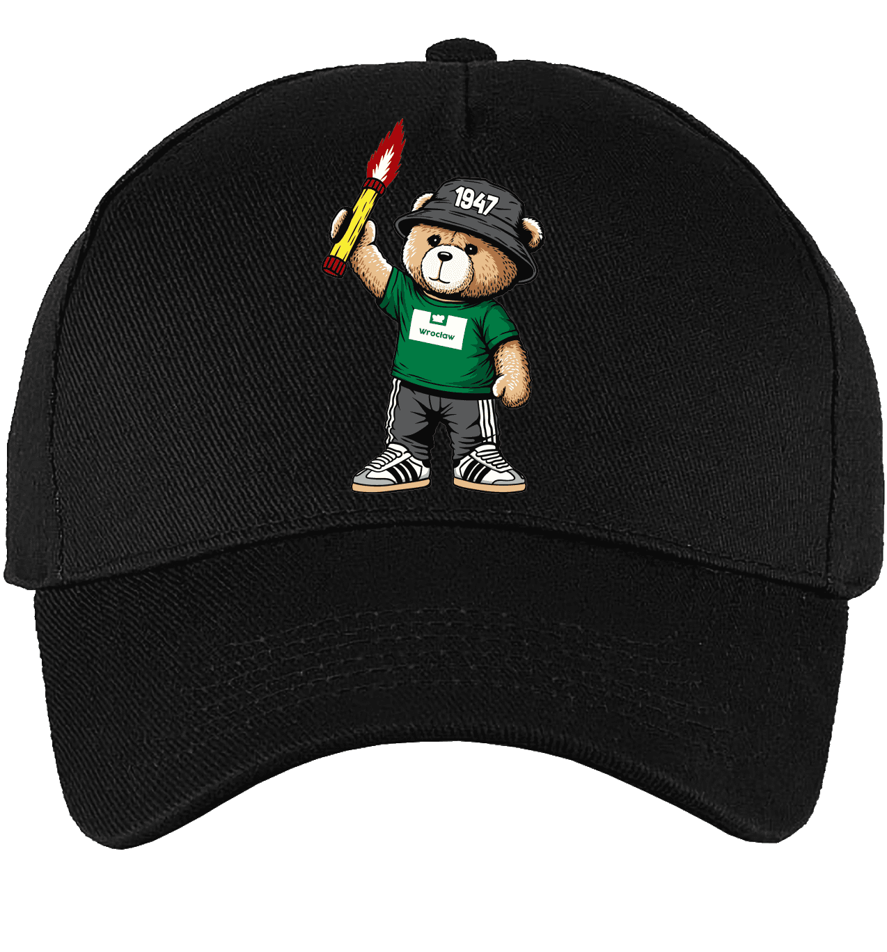 Wrocław 1947 bear Kappe