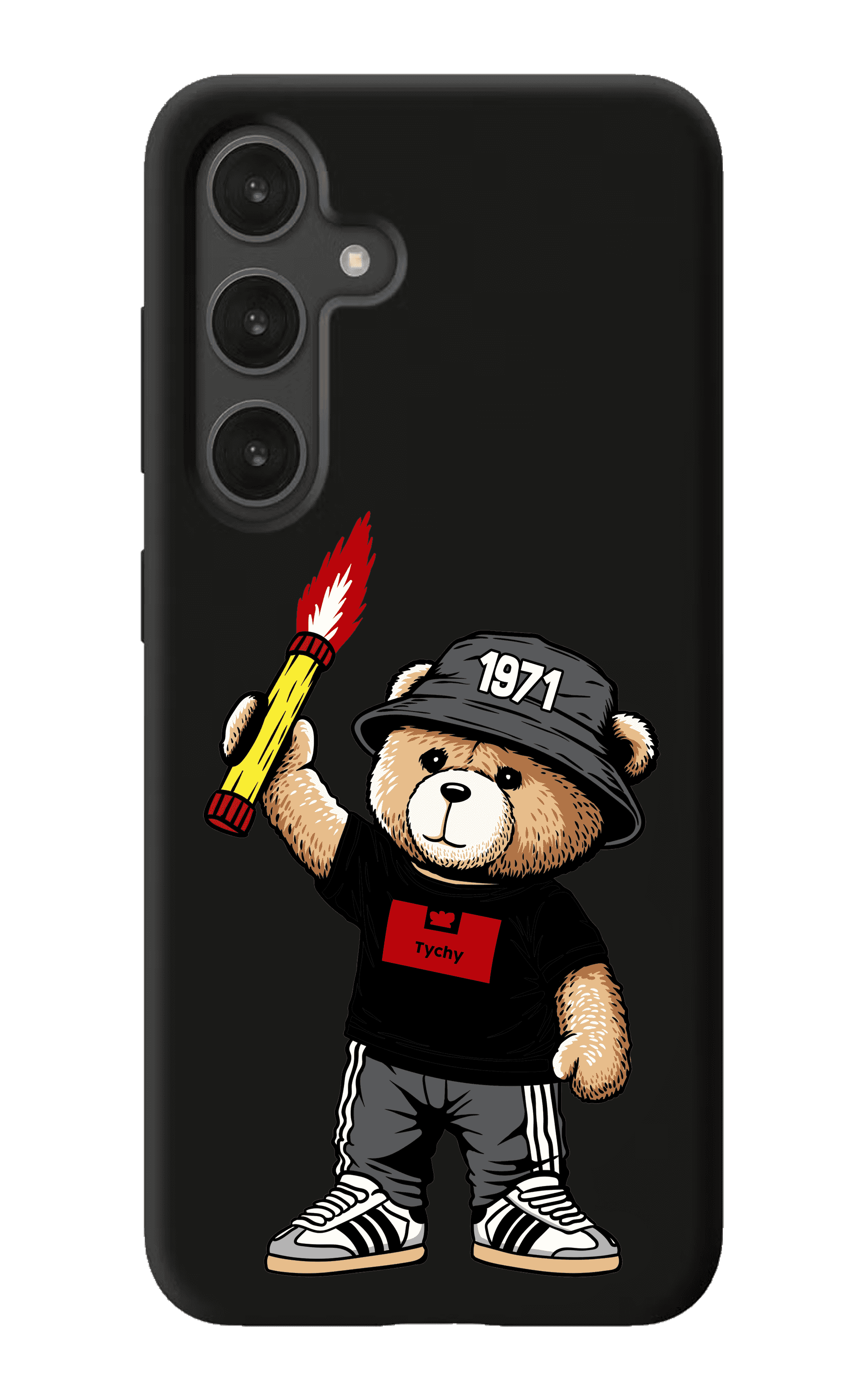Tychy 1971 bear Futrola za Samsung