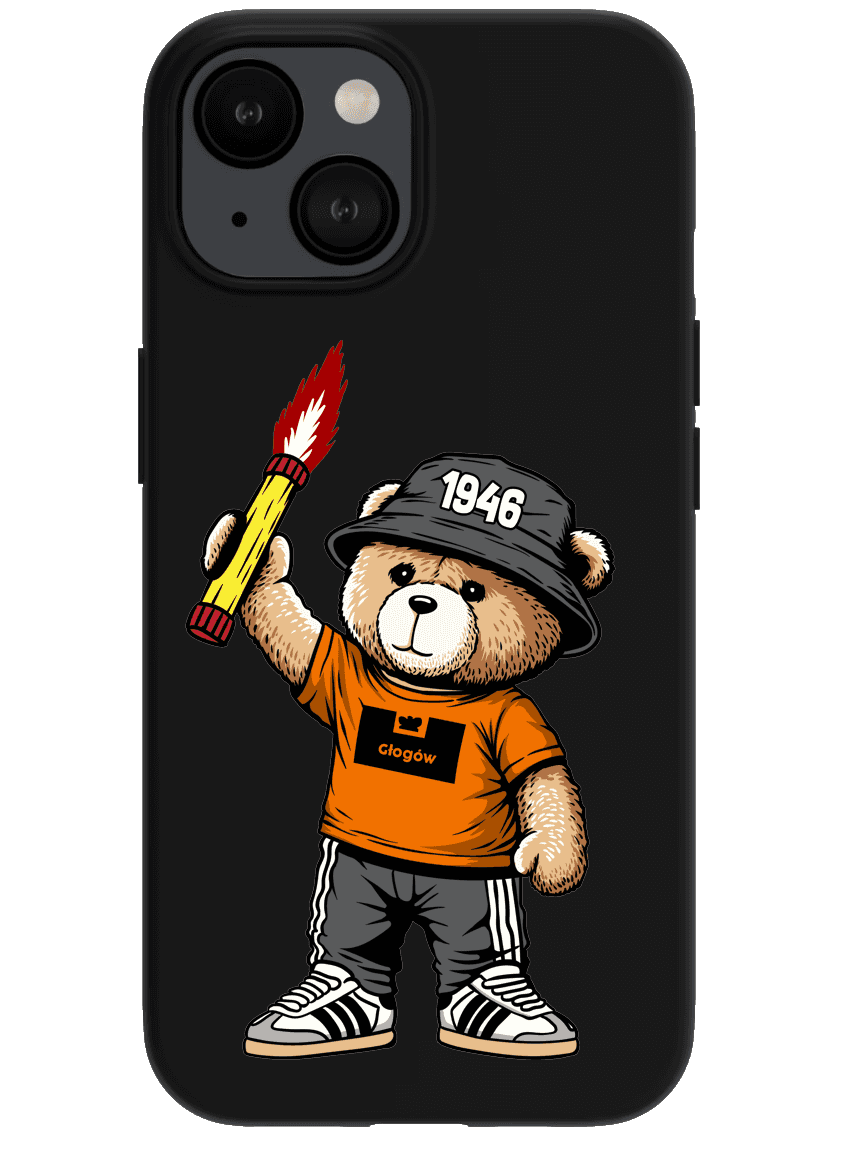 Głogów 1946 bear Futrola za Iphone