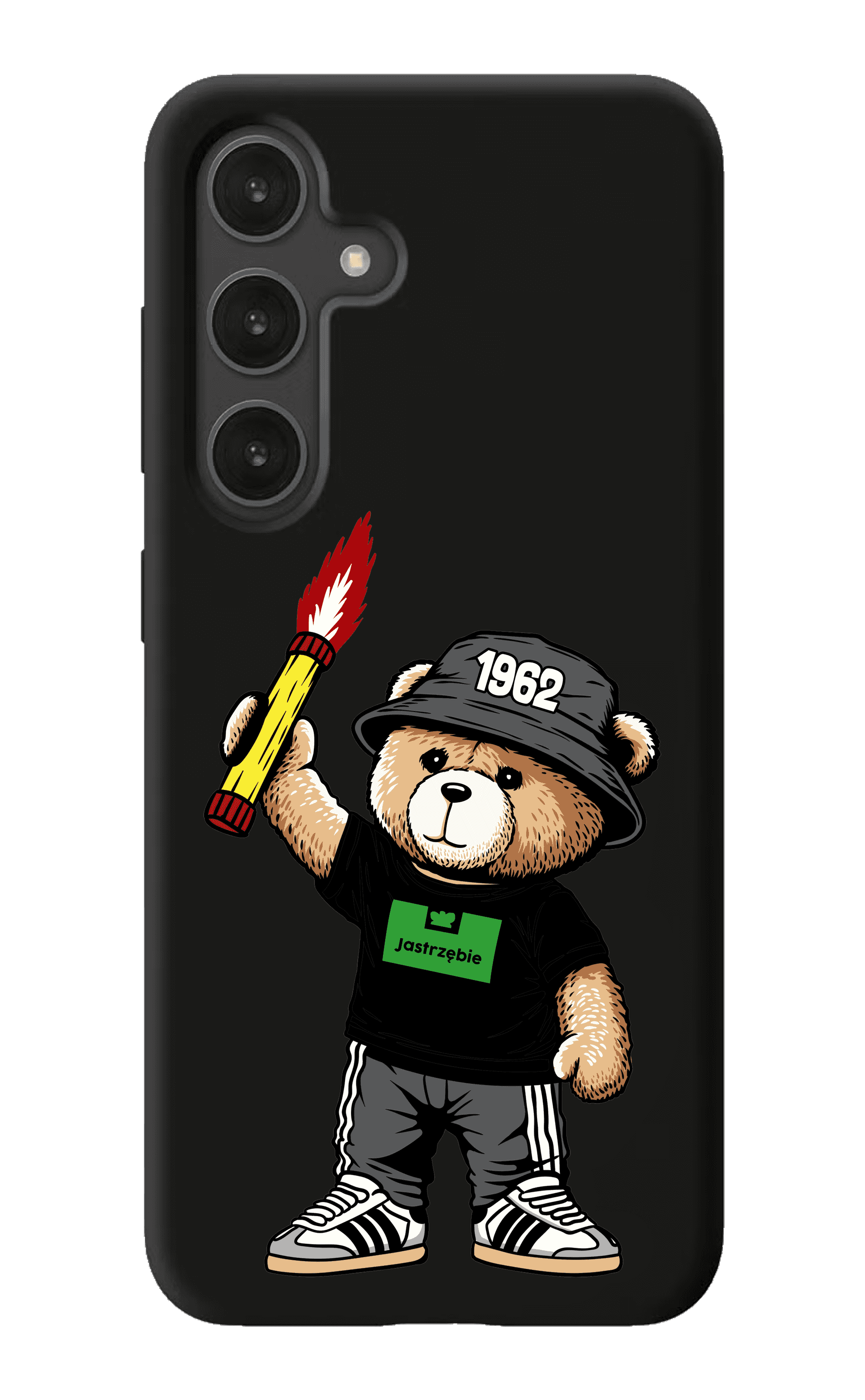 Jastrzębie 1962 bear Etui na Samsunga