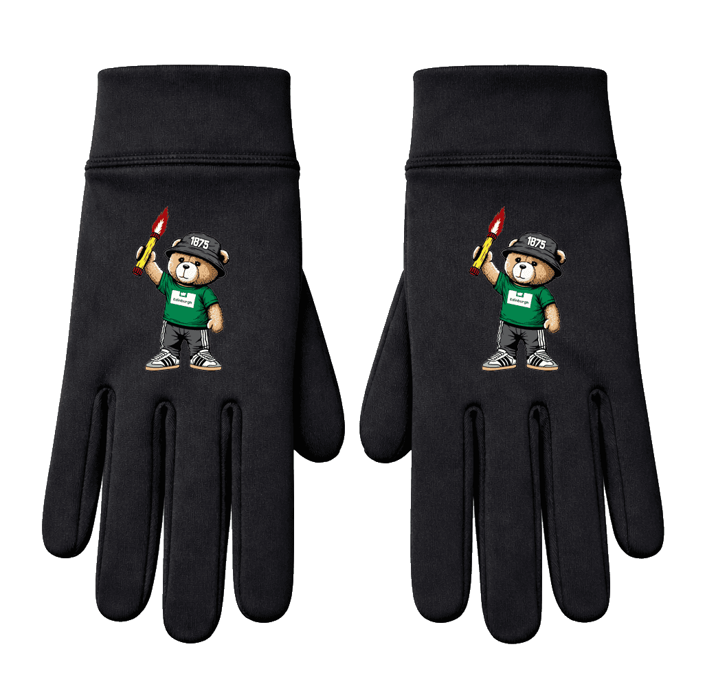 Edinburgh 1875 bear Handschuhe