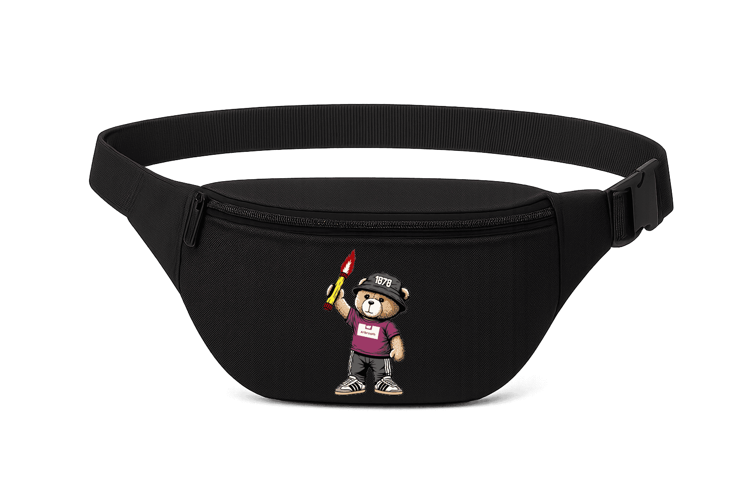 Arbroath 1878 bear Fanny pack