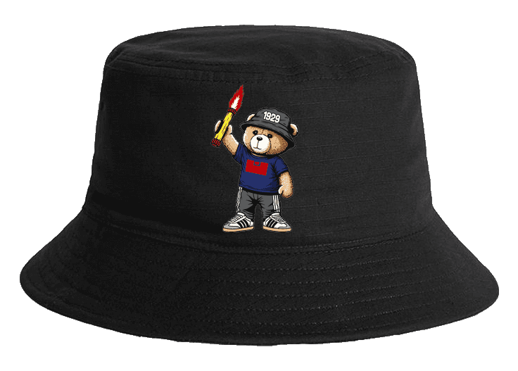 Dingwall 1929 bear Bucket Hat
