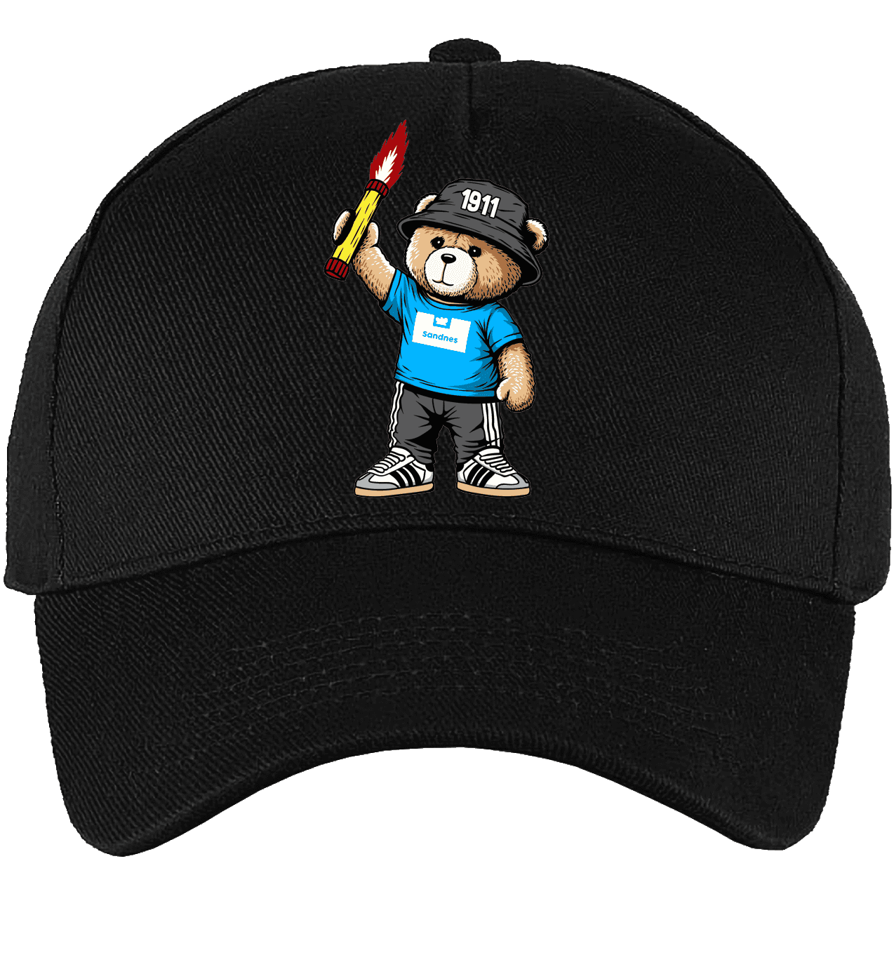 Sandnes 1911 bear Kapa