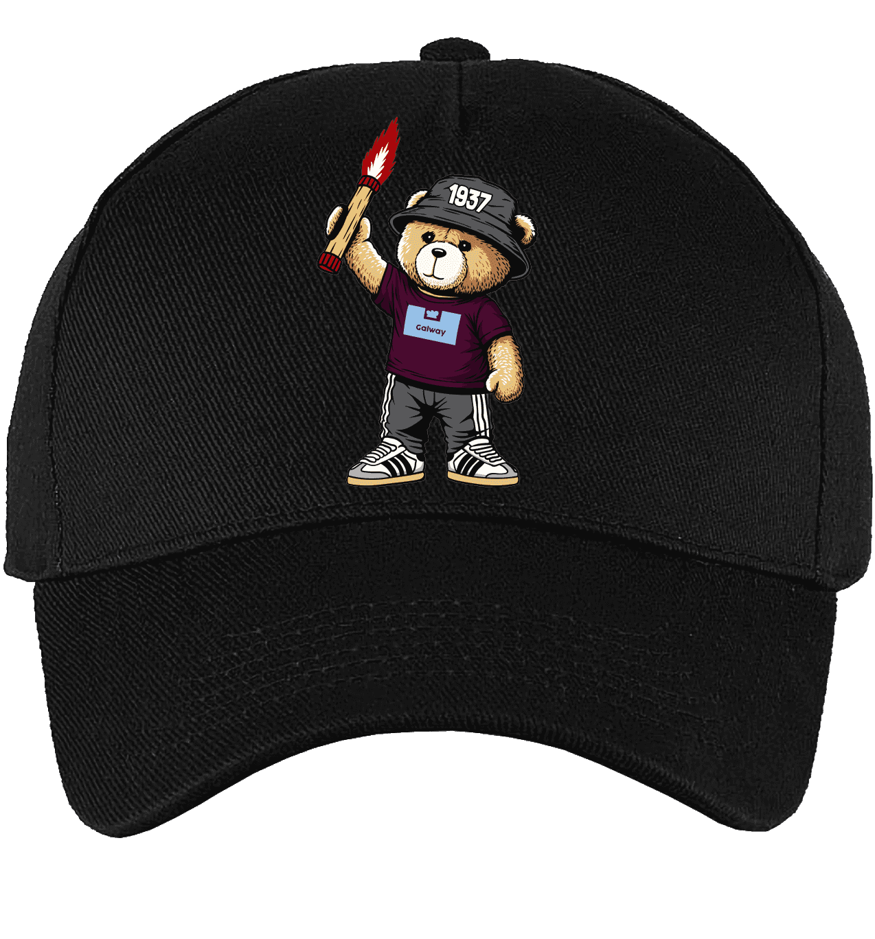 Galway 1937 bear Kappe