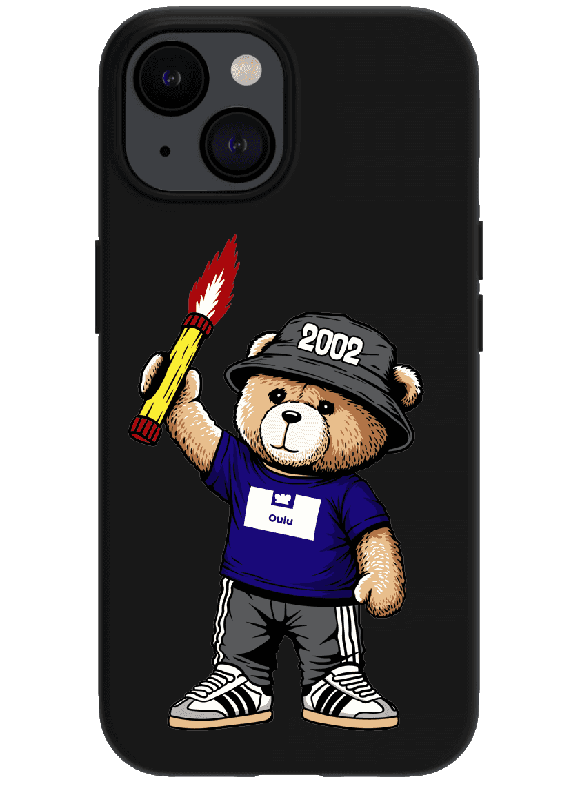 Oulu 2002 bear Futrola za Iphone