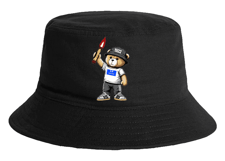 Ostrava 1922 bear Gorra de cubo