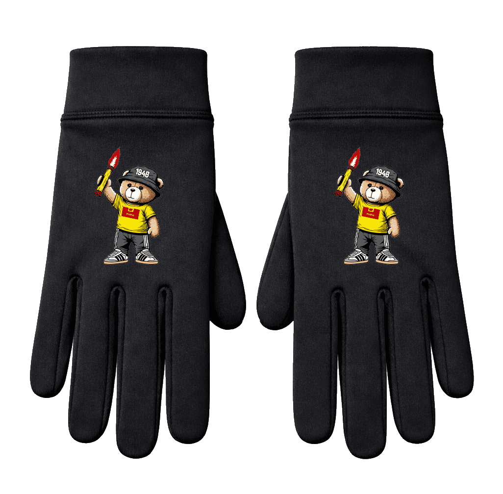 Praha 1948 bear Gants
