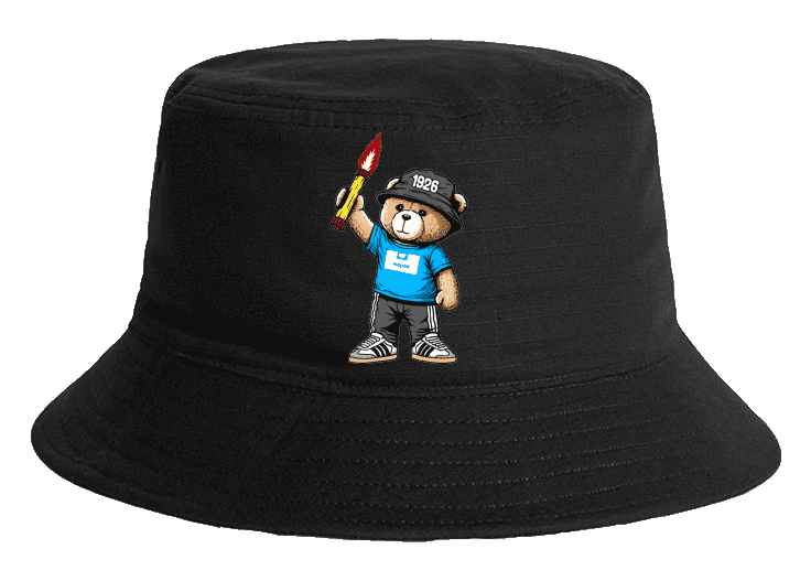Napoli 1926 bear Chapeau seau