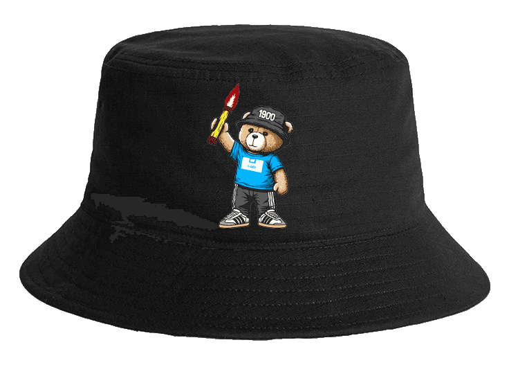 Lazio 1900 bear Cappello a secchiello