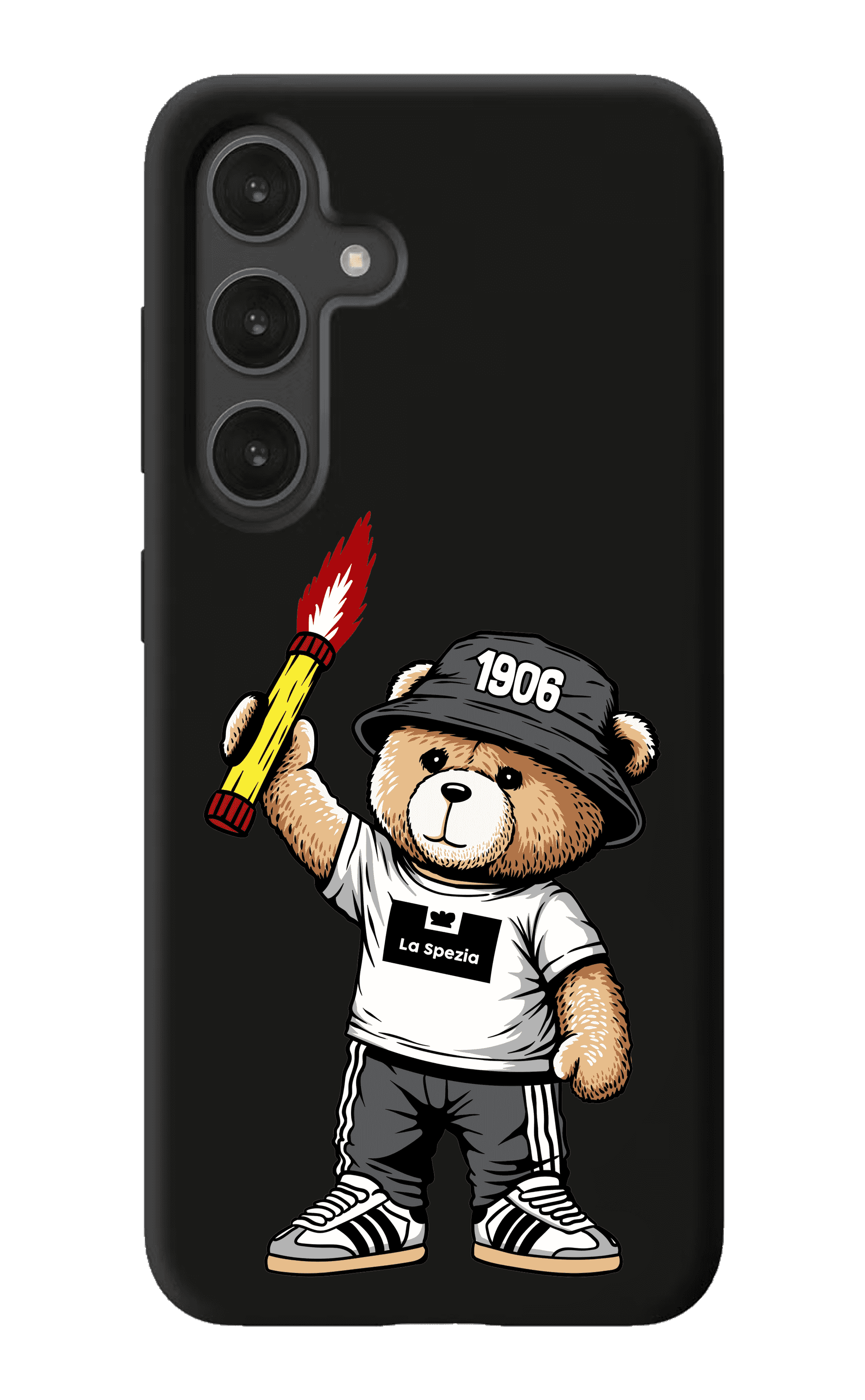 La Spezia 1906 bear Samsung-Hülle