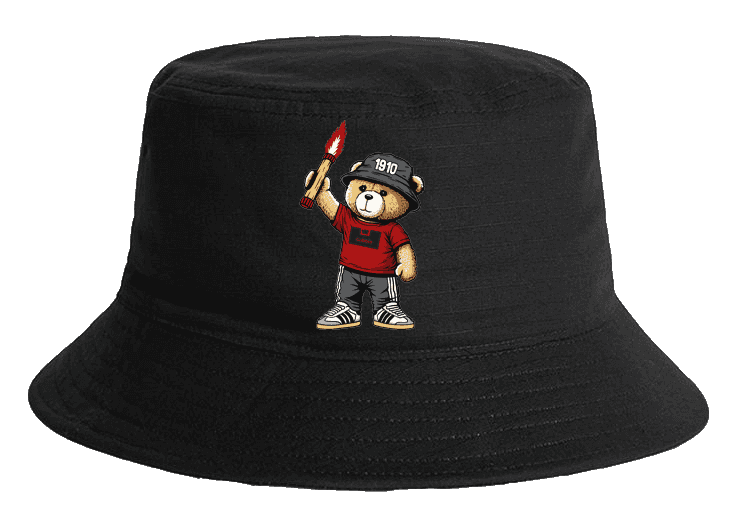 Gubbio 1910 bear Cappello a secchiello