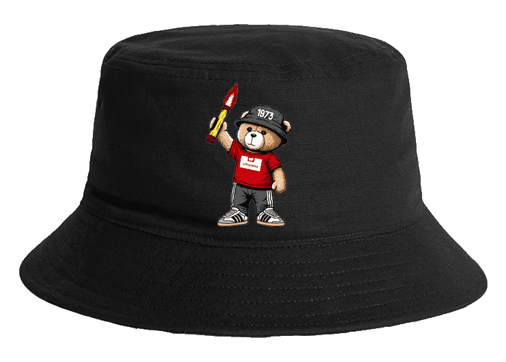 Cittadella 1973 bear Bucket Hat